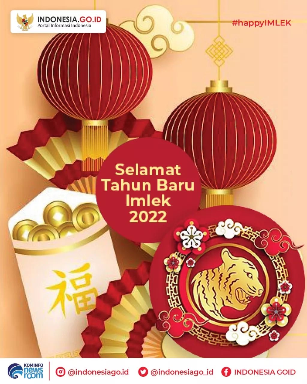 Selamat Tahun Baru Imlek 2022