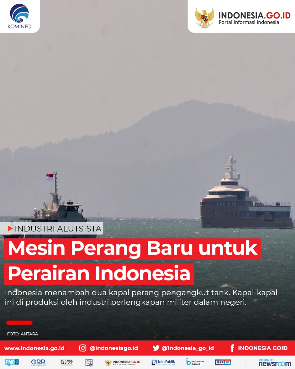 Mesin Perang Baru untuk Perairan...