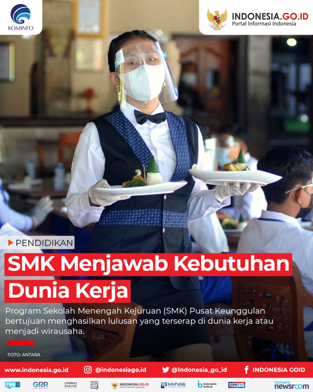 SMK Menjawab Kebutuhan Dunia Kerja