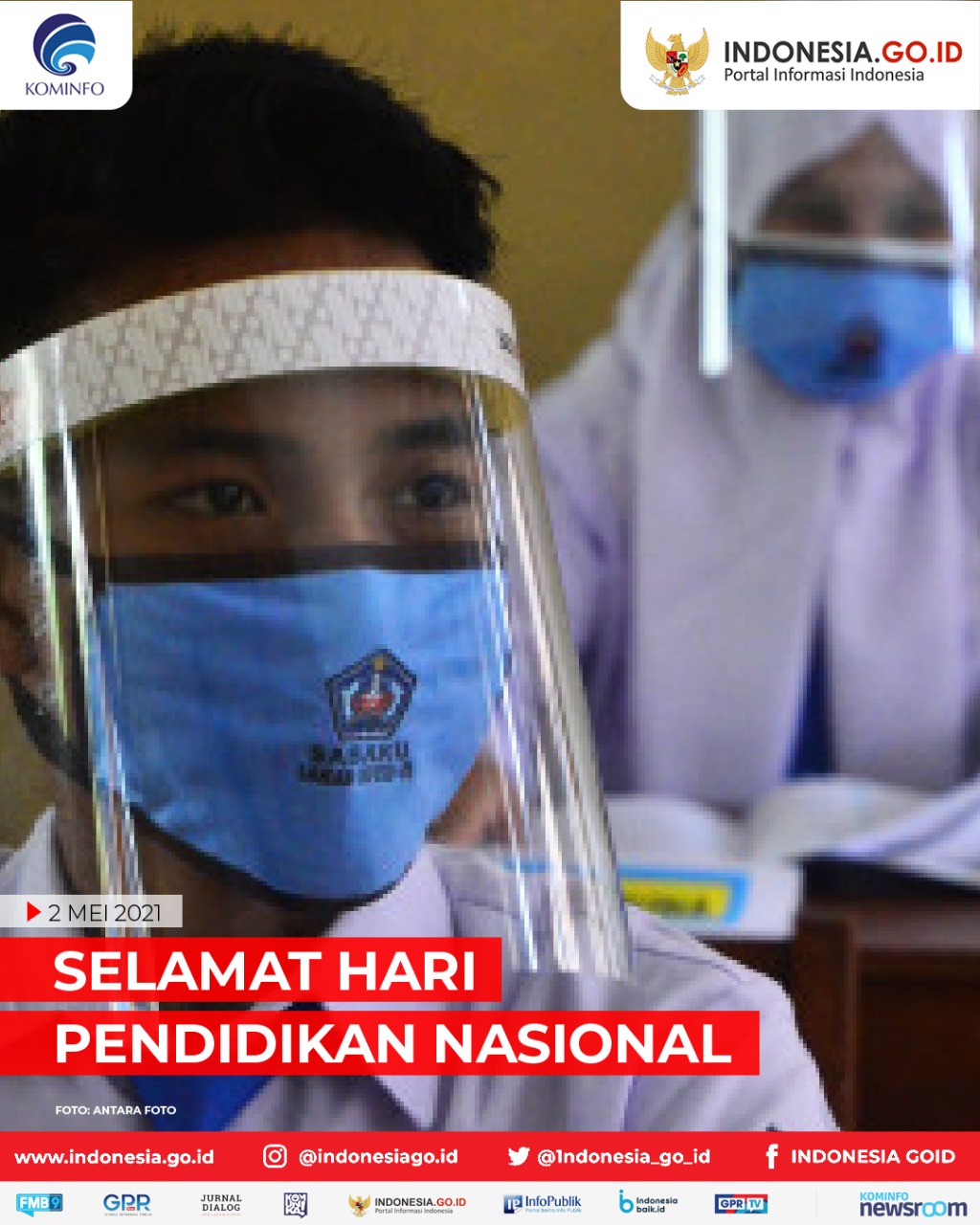 Selamat Hari Pendidikan Nasional