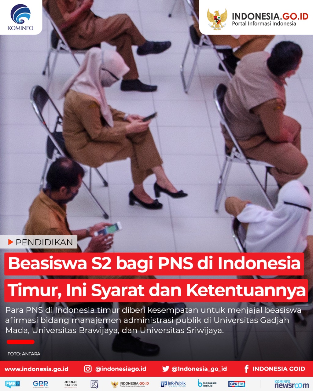 Beasiswa S2 bagi PNS di Indonesia...