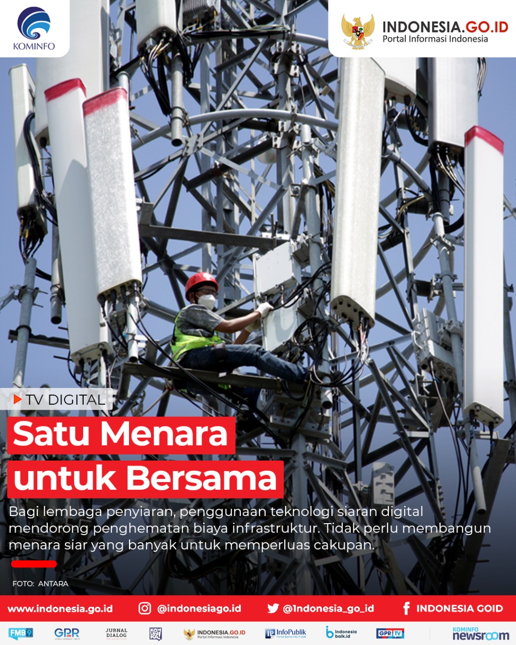Satu Menara, untuk Bersama