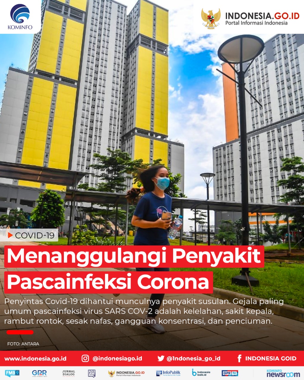 Menanggulangi Penyakit Pascainfeksi...
