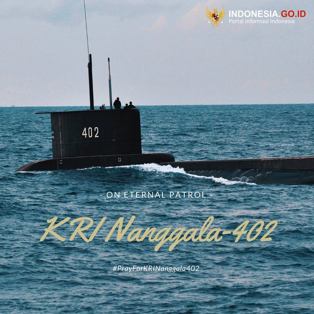 #PrayForKRINanggala402