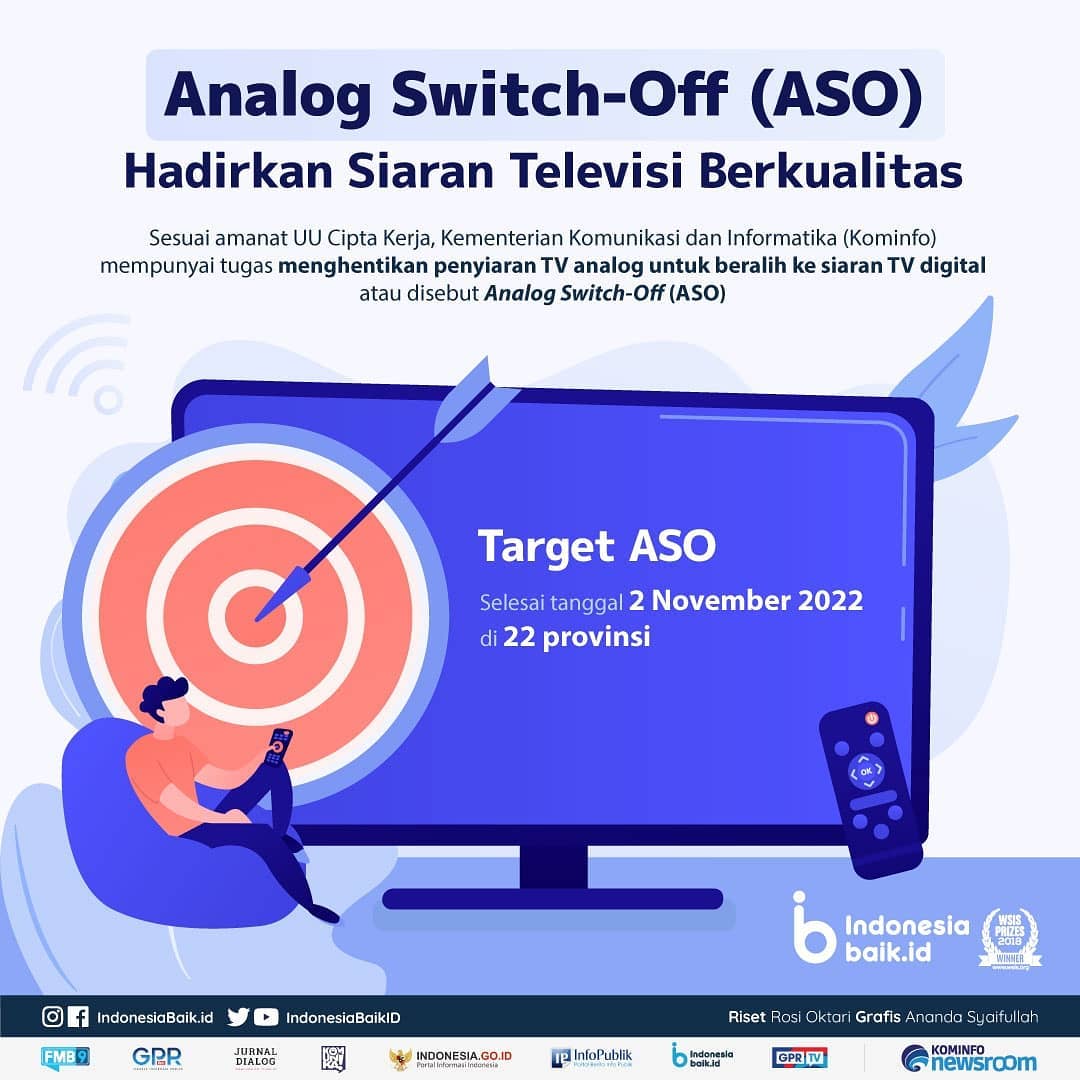 Analog Switch - Off (ASO), Hadirkan...