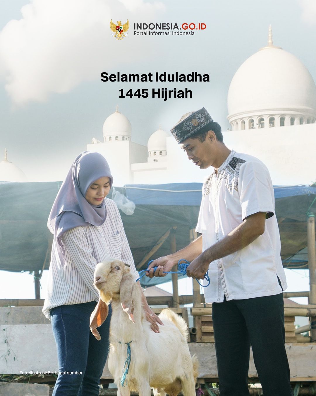 Selamat Iduladha 1445 Hijriah