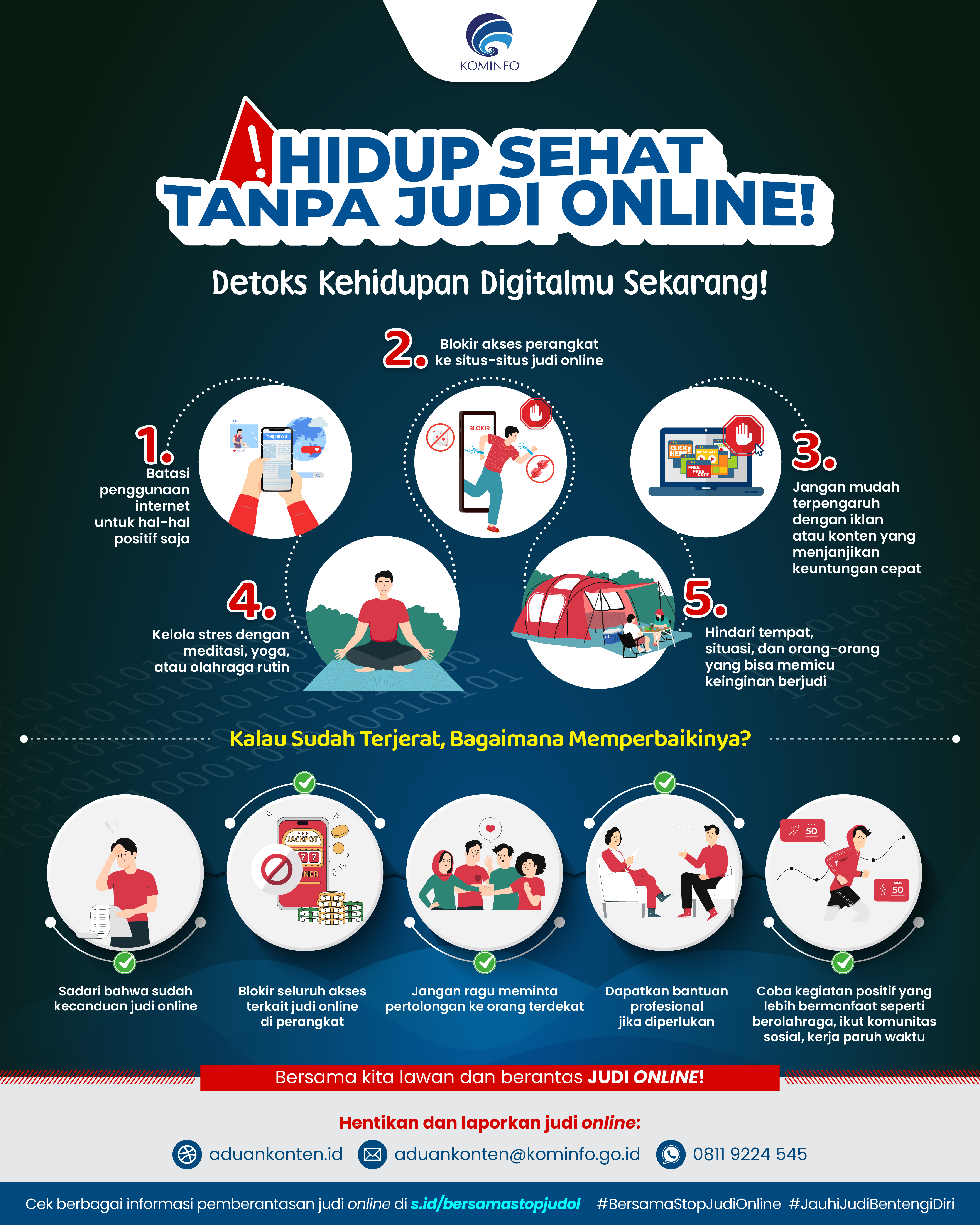 Hidup Sehat Tanpa Judi Online!