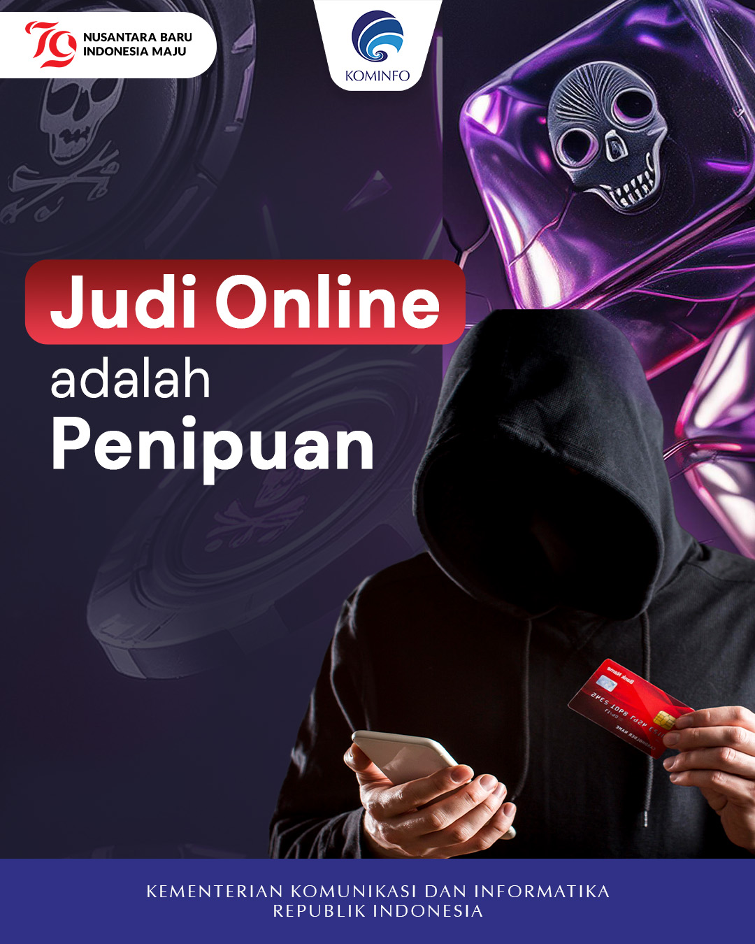 Judi Online adalah Penipuan