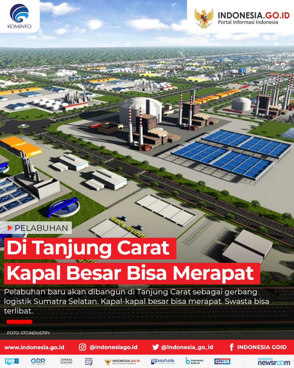 Di Tanjung Carat Kapal Besar Bisa...