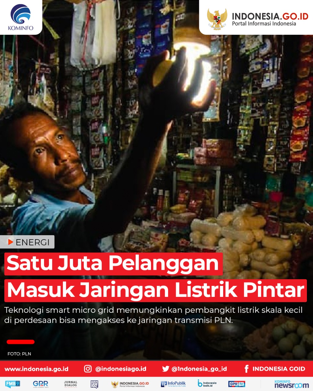 Satu Juta Pelanggan Masuk Jaringan...