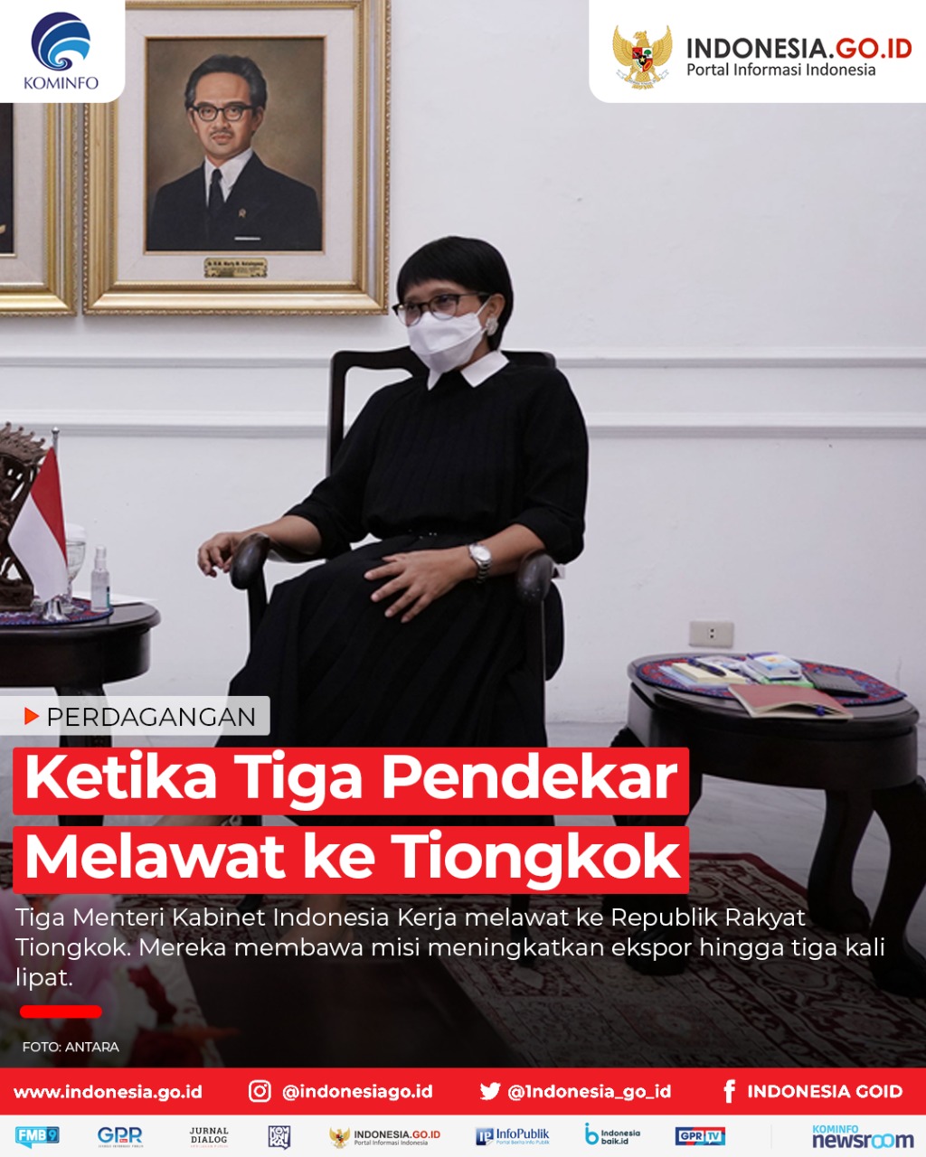 Ketika Tiga Pendekar Melawat ke Tiongkok