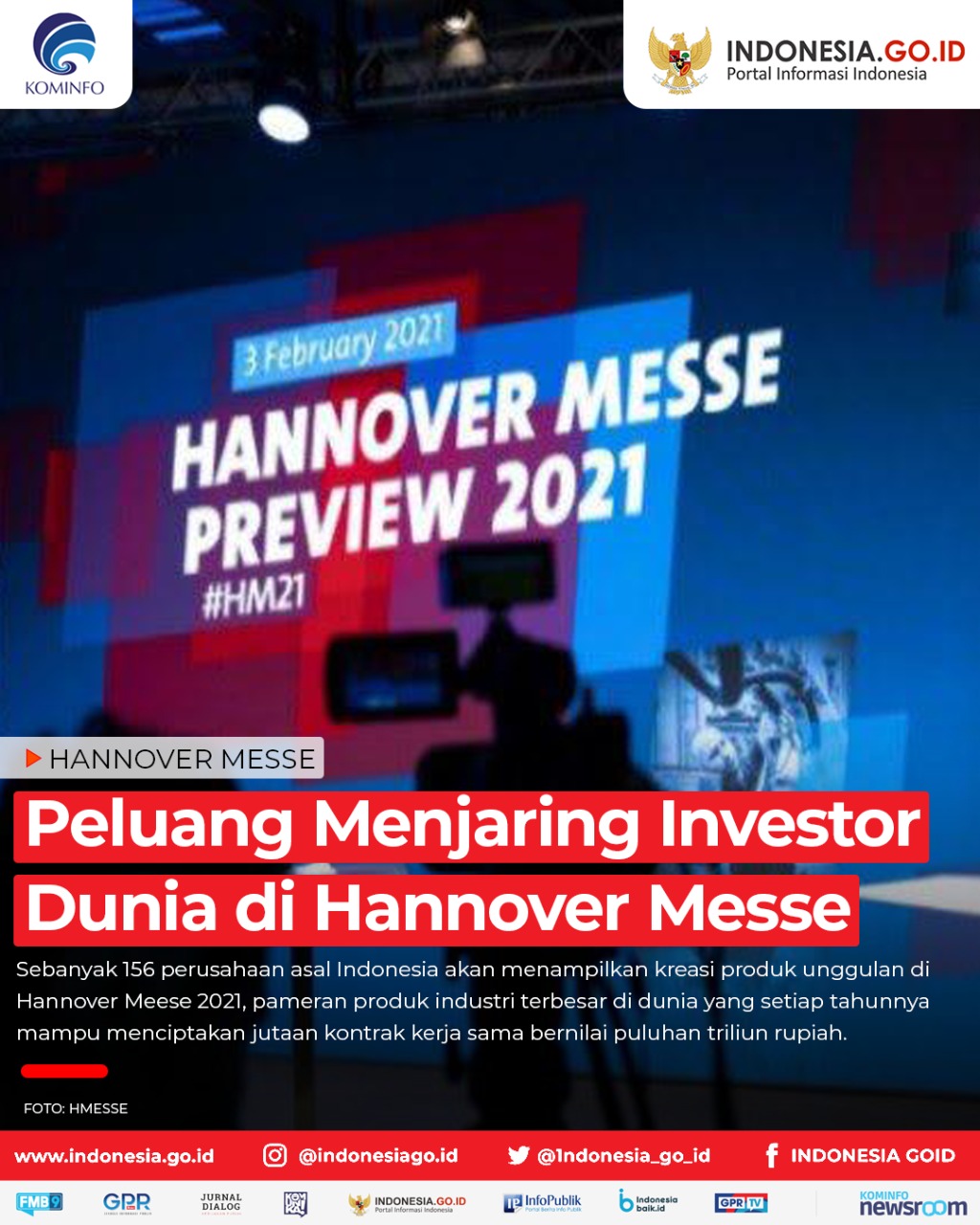 Peluang Menjaring Investor Dunia di...