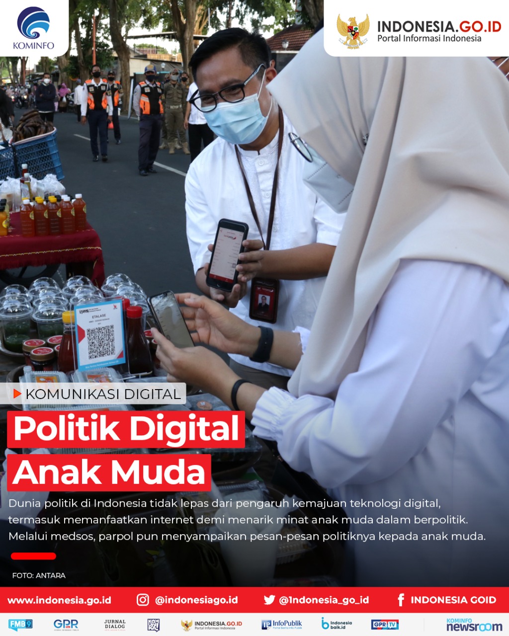 Politik Digital Anak Muda