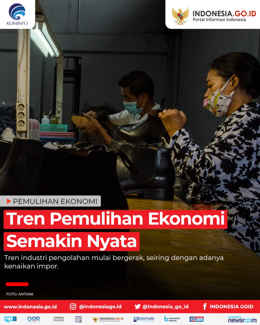 Tren Pemulihan Ekonomi Semakin Nyata