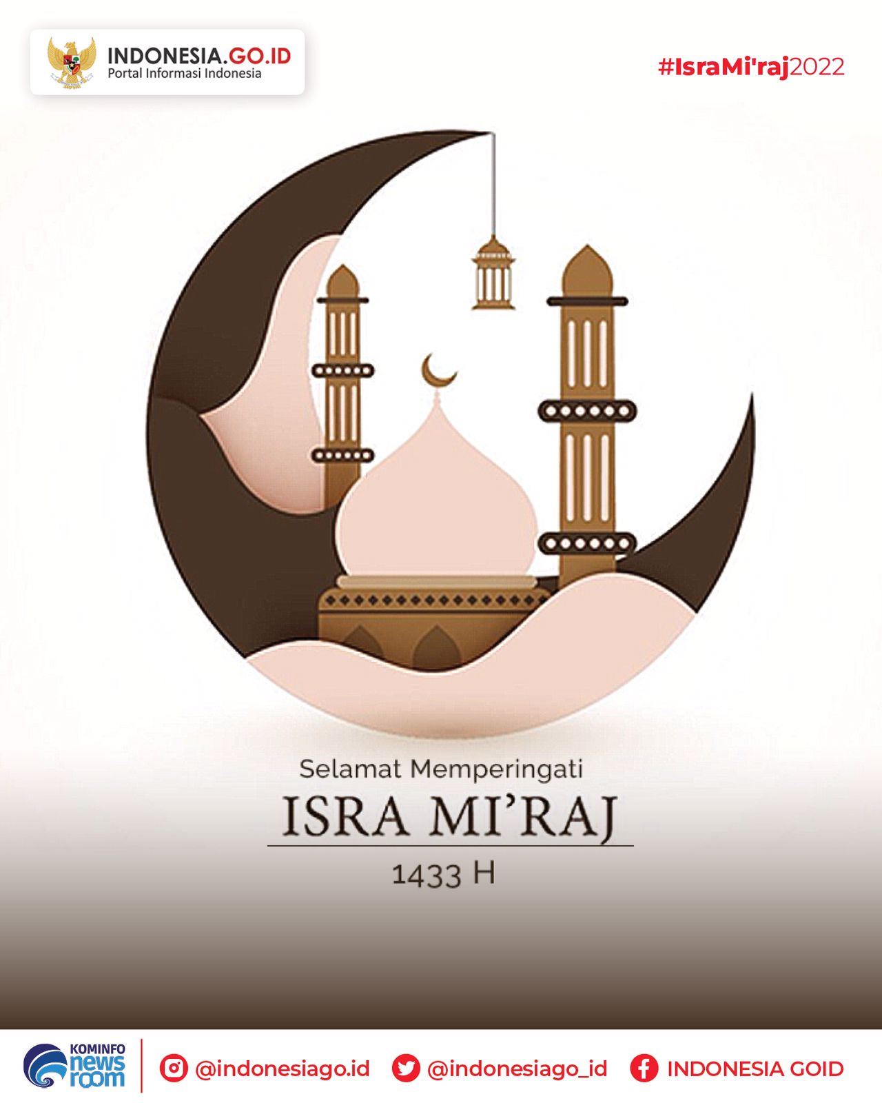 Selamat Memperingati Isra Mi'raj 1433H