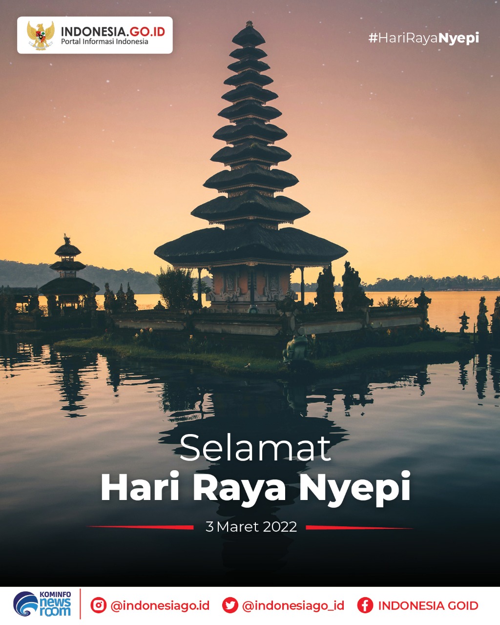 Selamat Hari Raya Nyepi 2022