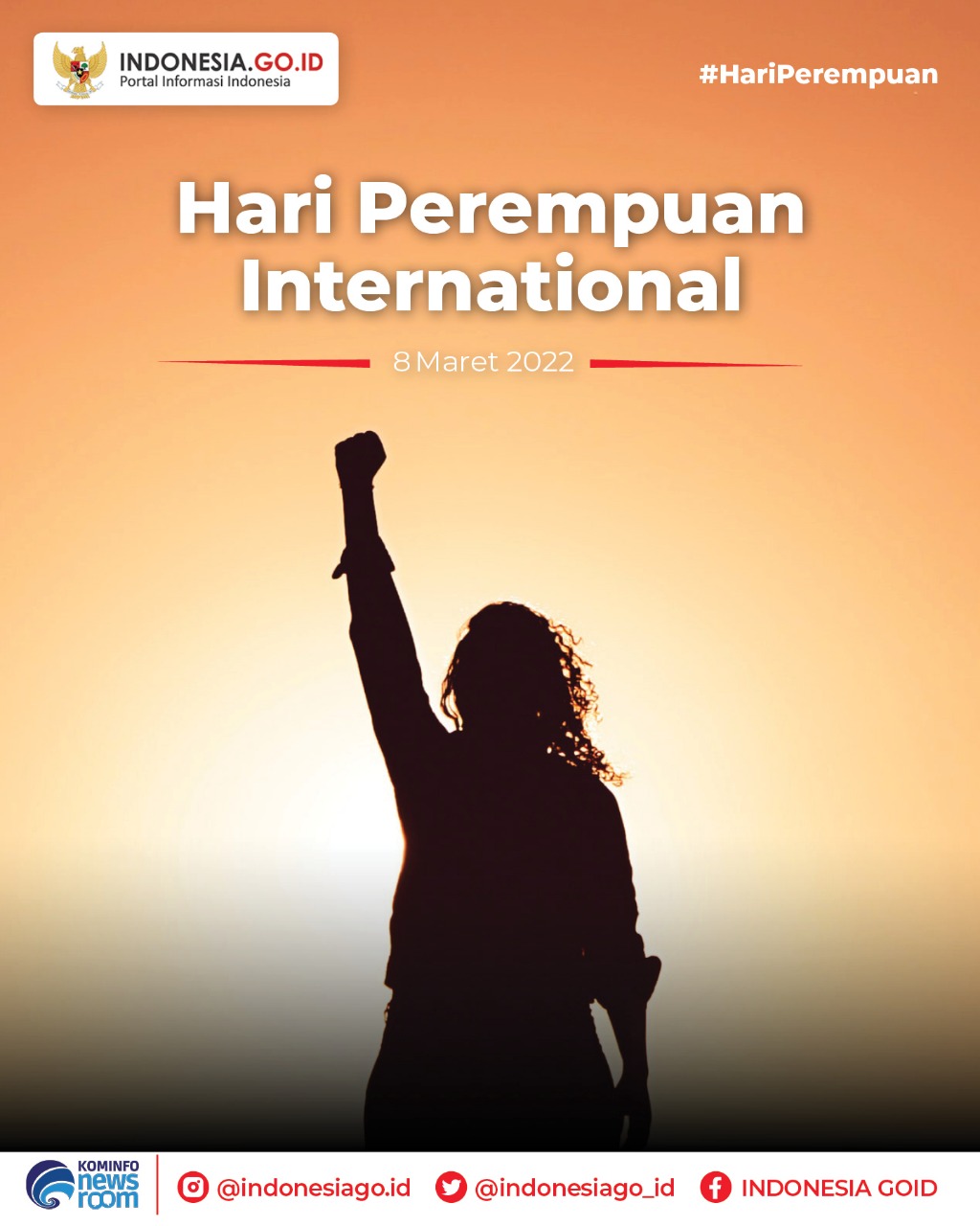 Selamat Hari Perempuan Internasional