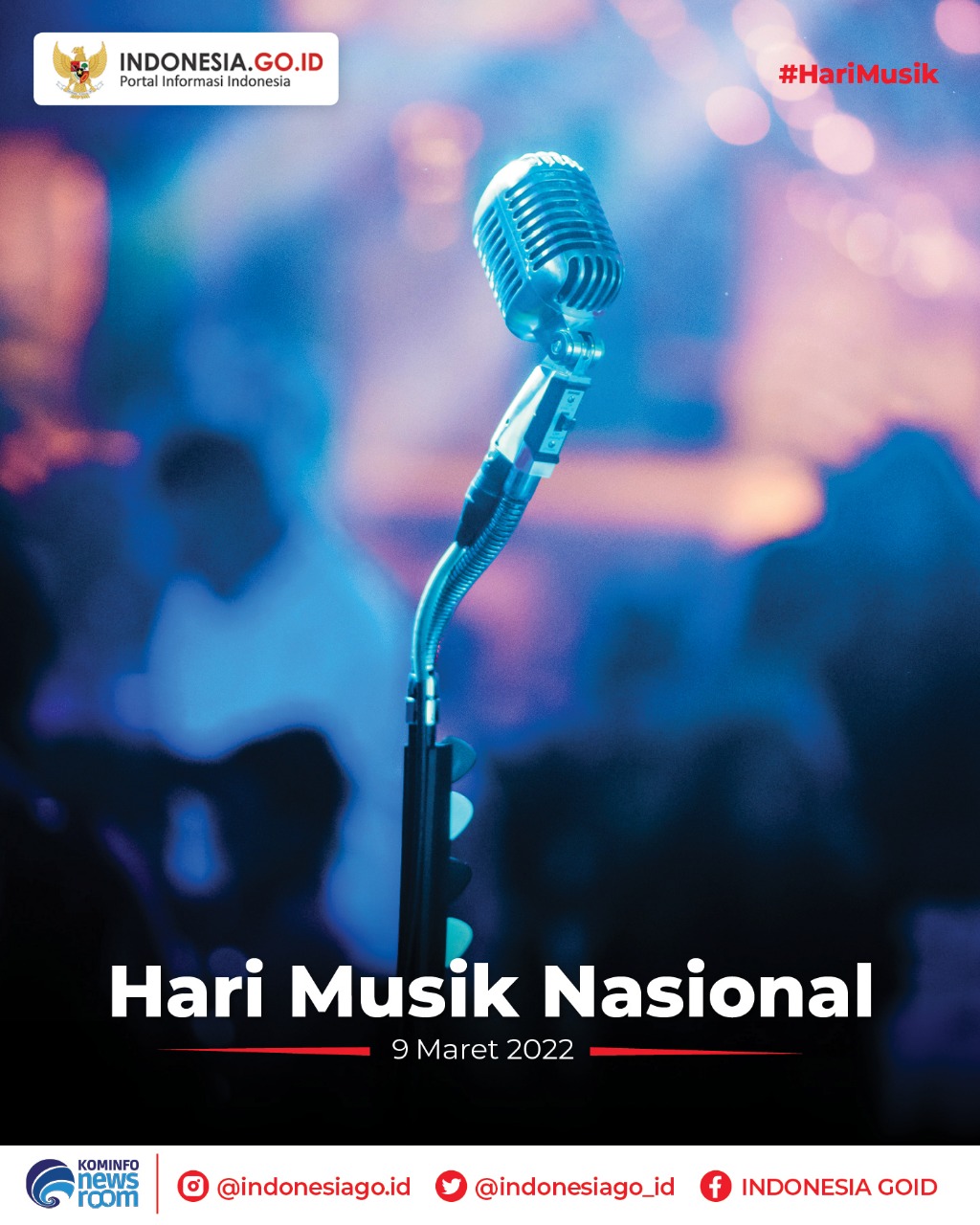 Selamat Hari Musik Nasional