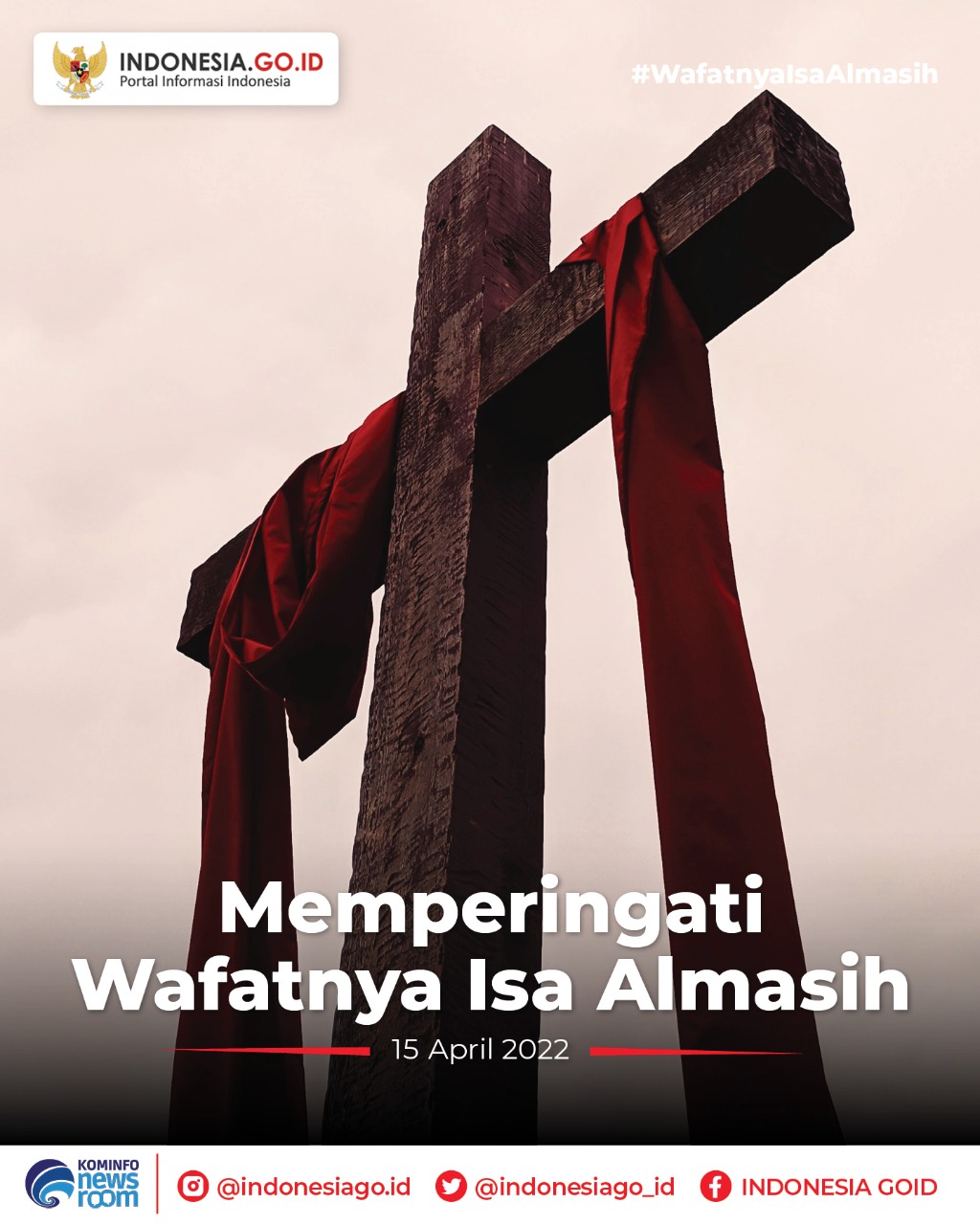 Memperingati Wafatnya Isa Almasih
