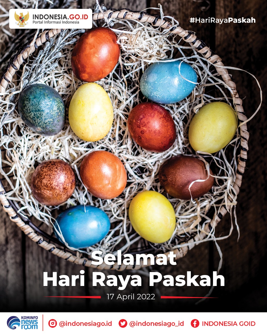 Selamat Hari Raya Paskah