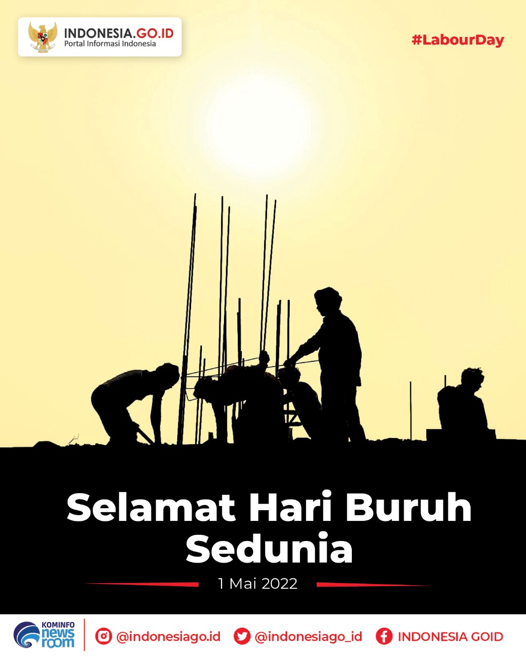 Selamat Hari Buruh 2022