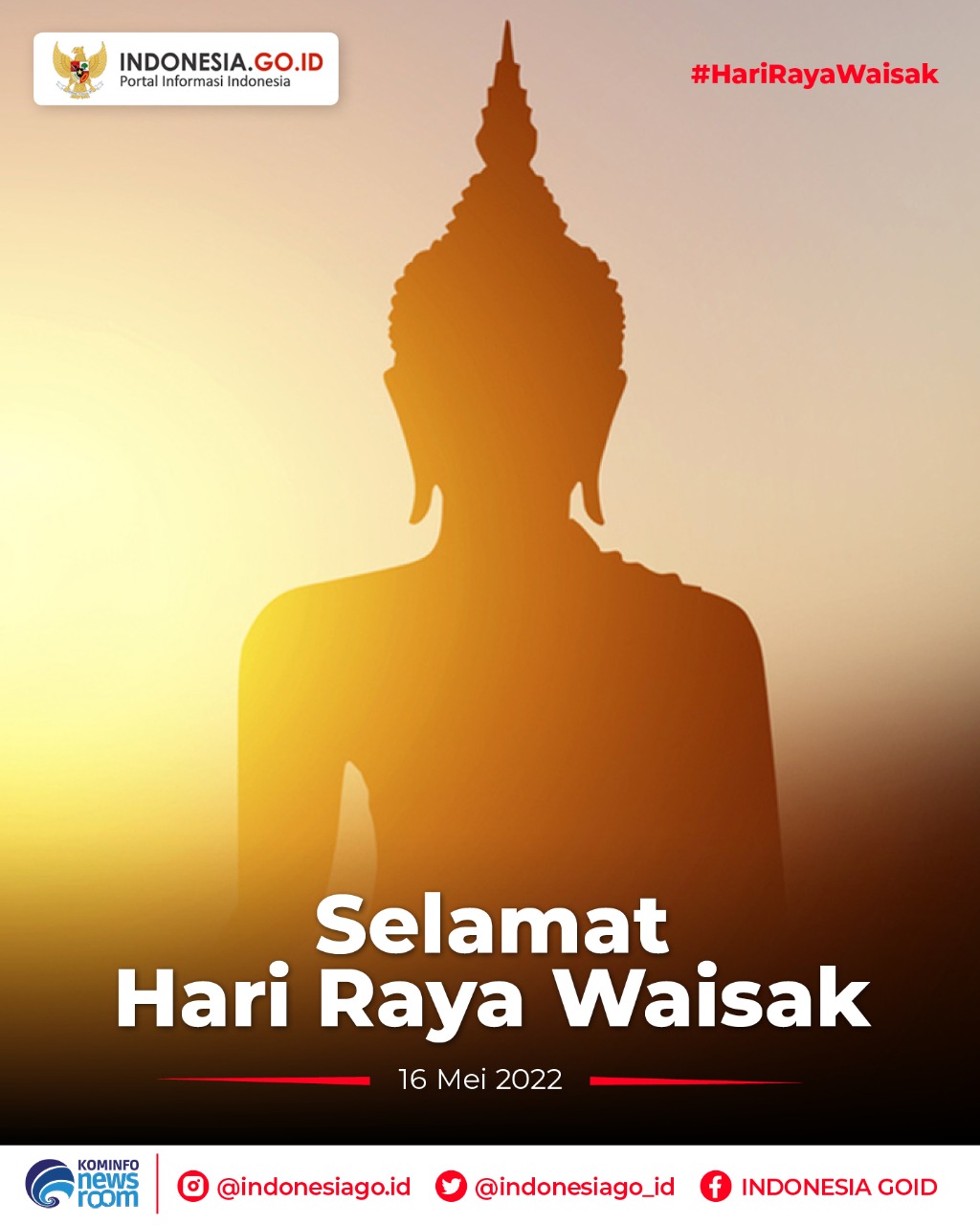 Selamat Hari Raya Waisak