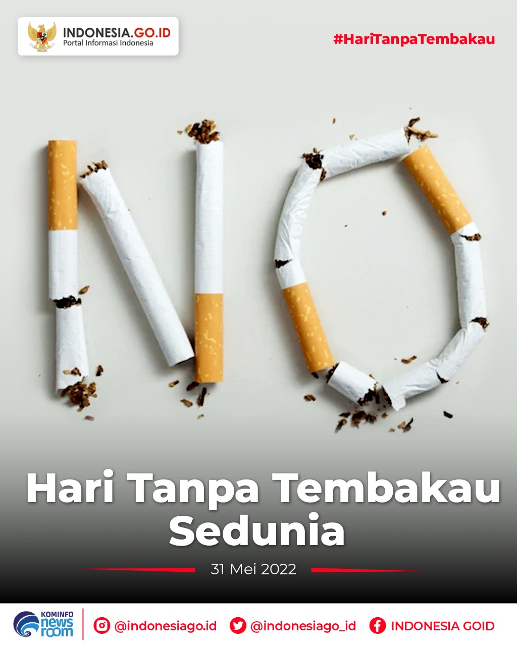 Hari Tanpa Tembakau Sedunia