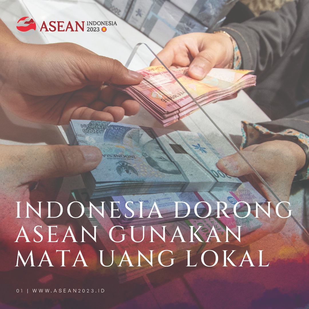 Indonesia Dorong ASEAN Gunakan Mata...
