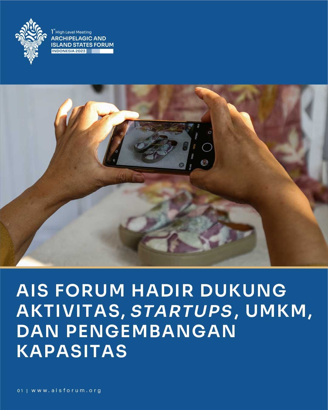 AIS Forum Hadir Dukung Aktivitas,...