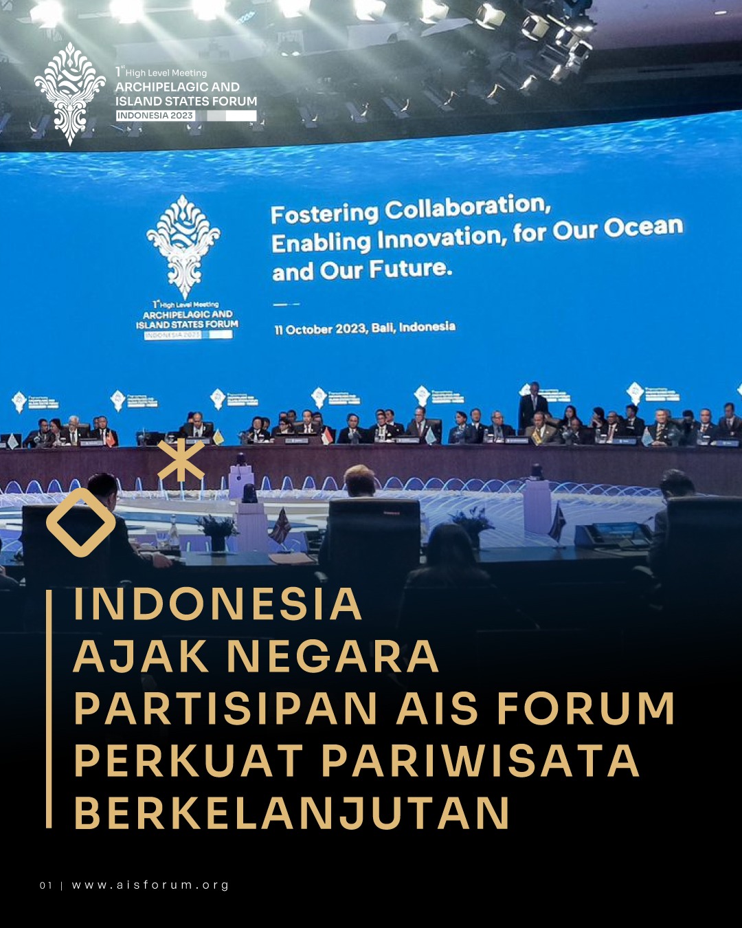 Indonesia Ajak Negara Partisipan AIS...