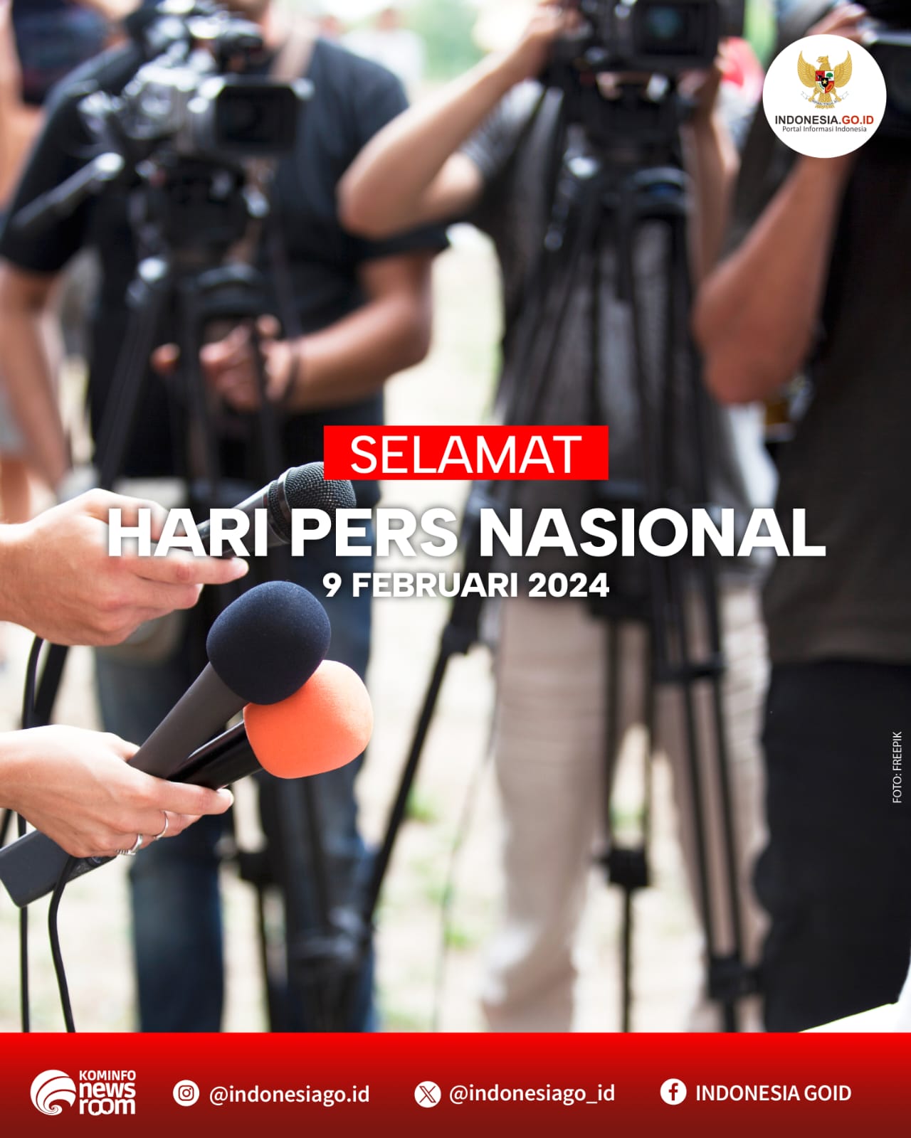 Selamat Hari Pers Nasional
