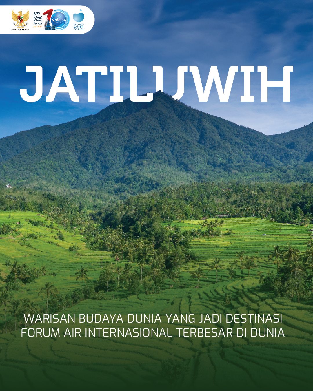 Jatiluwih sebagai Destinasi Delegasi...