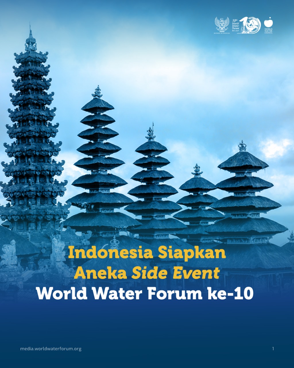 Side Events Ramaikan World Water Forum...