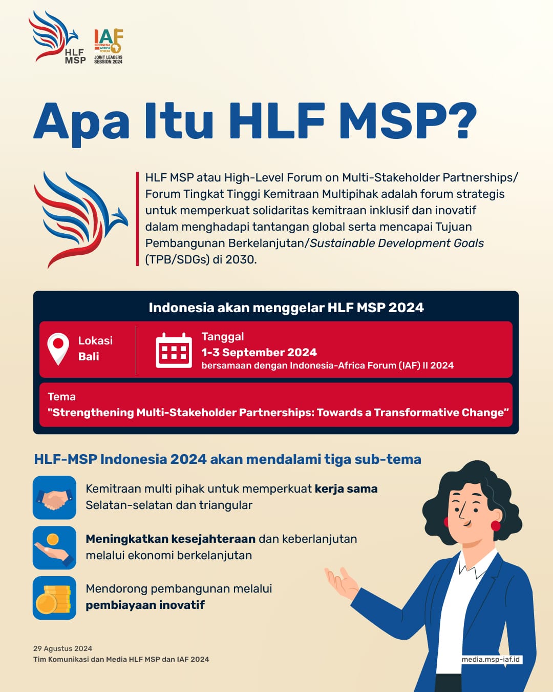 Apa Itu High-Level Forum on...