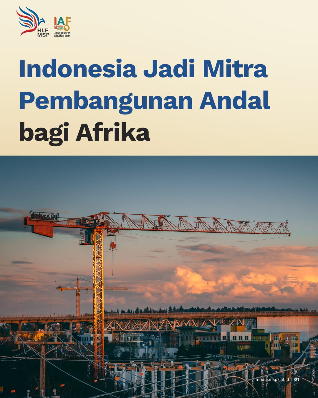 Indonesia Jadi Mitra Pembangunan Andal...