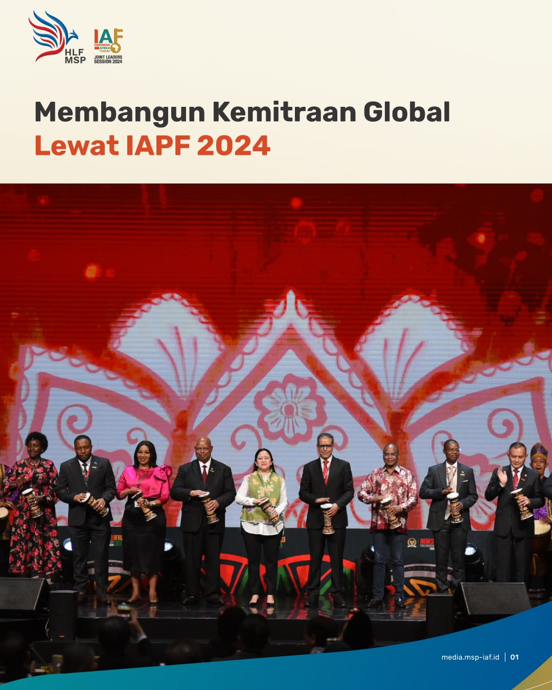 IAPF 2024 Peran Strategis Parlemen Indonesia dalam Membangun Kemitraan Global