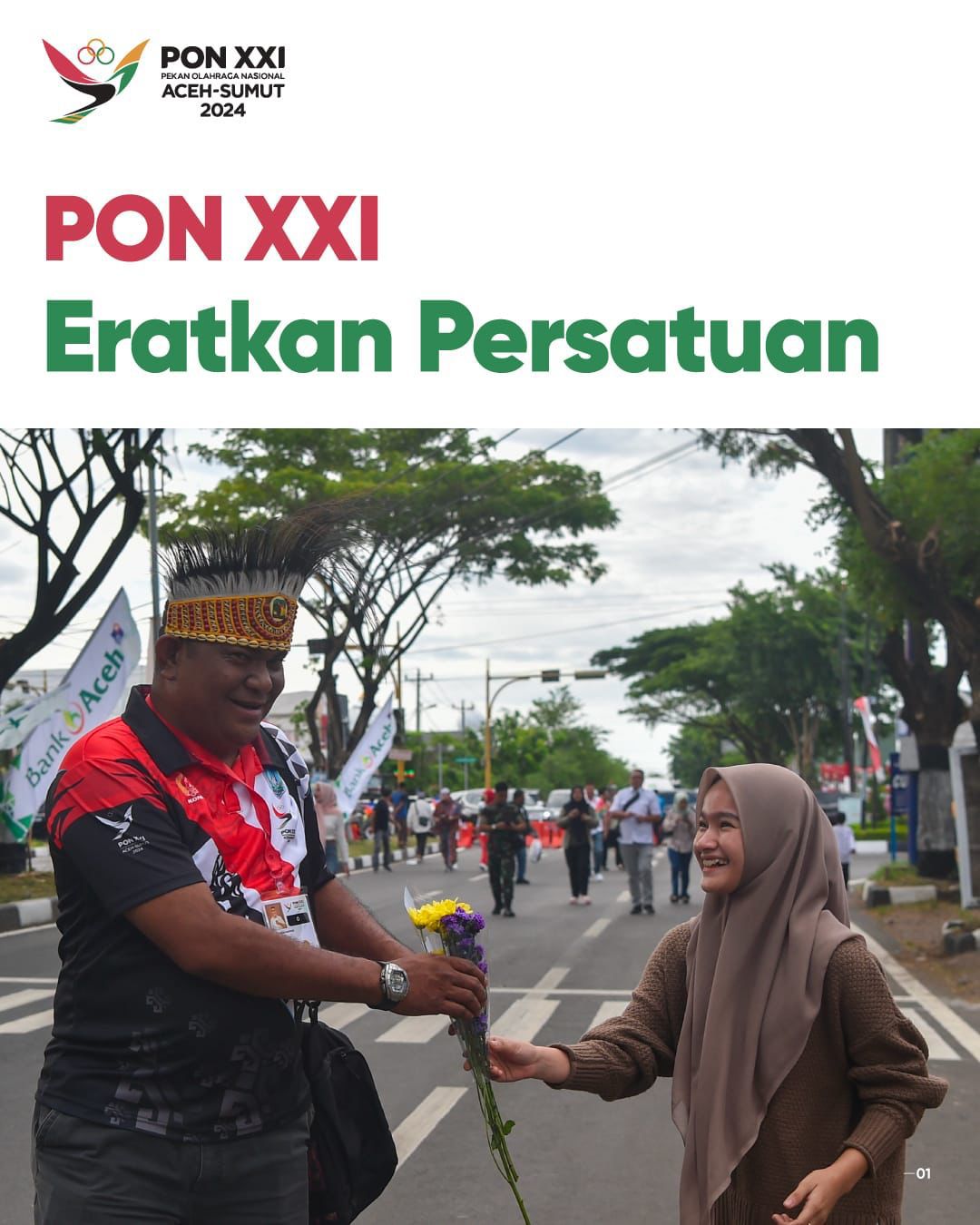 PON XXI Eratkan Persatuan