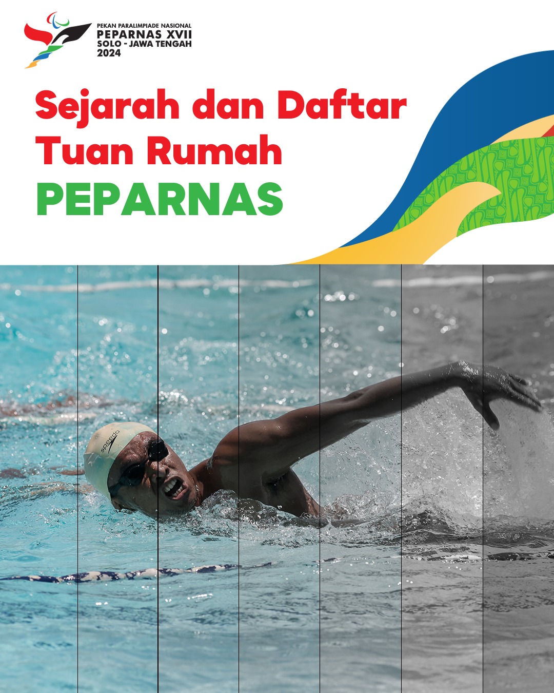 Sejarah dan Daftar Tuan Rumah PEPARNAS