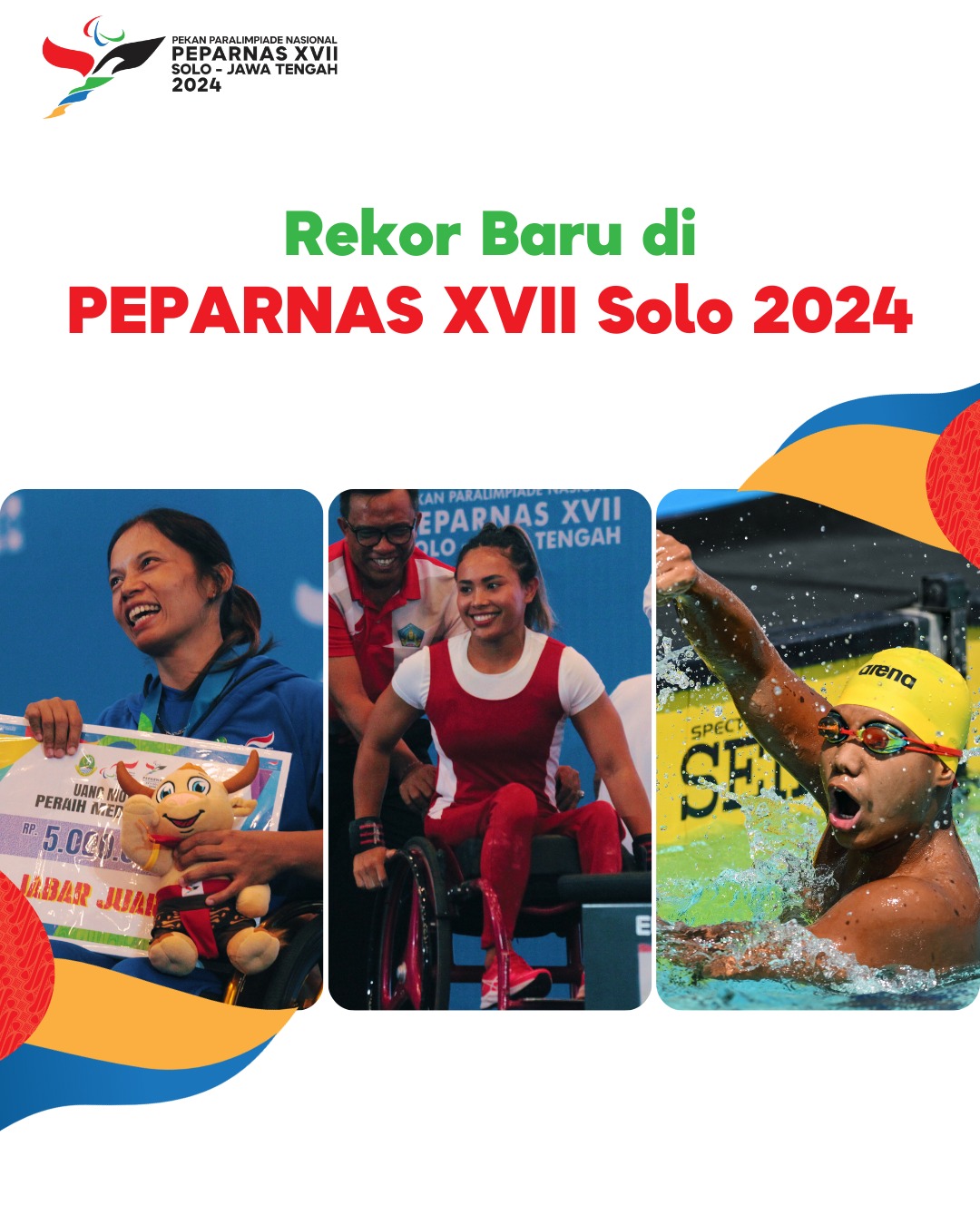 Rekor Baru di PEPARNAS XVII Solo 2024