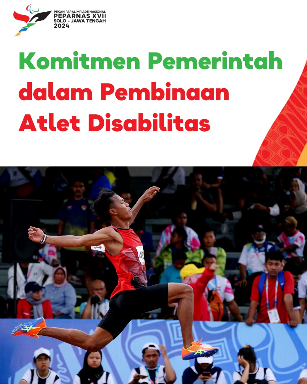 Komitmen Pemerintah dalam Pembinaan Atlet Disabilitas