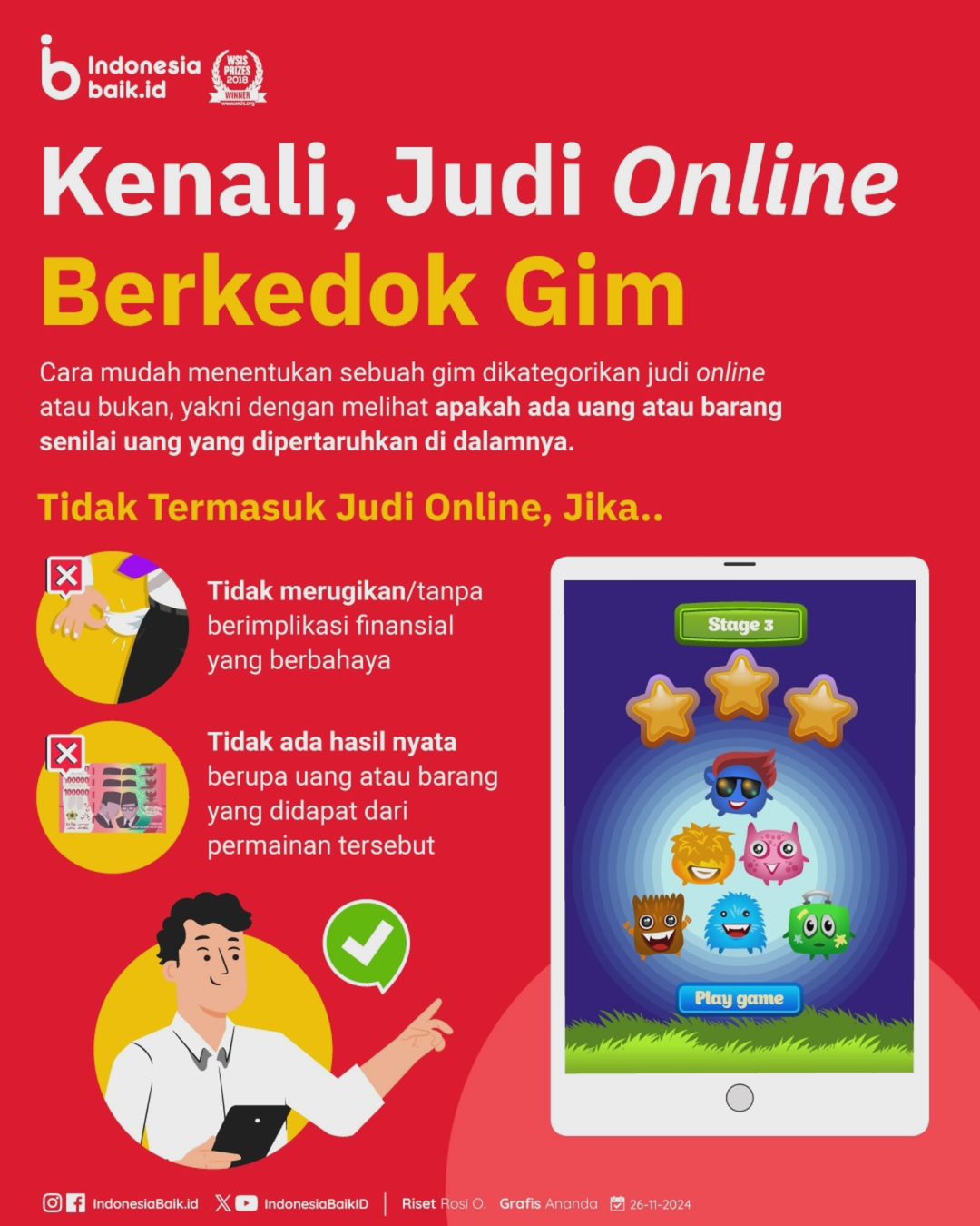 Kenali, Judi Online Berkedok Gim