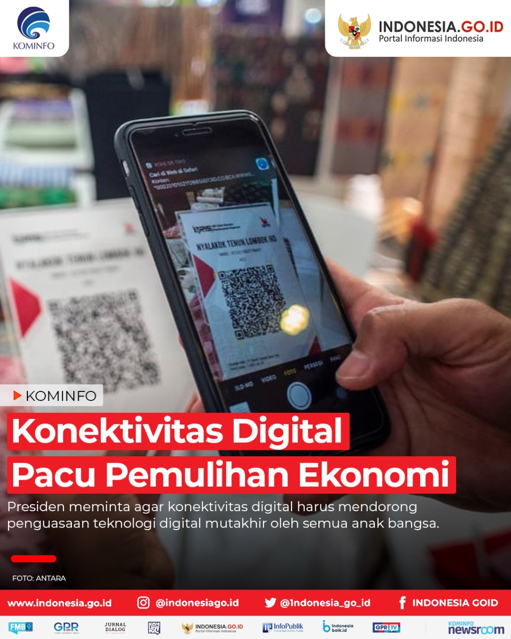 Konektivitas Digital Pacu Pemulihan...