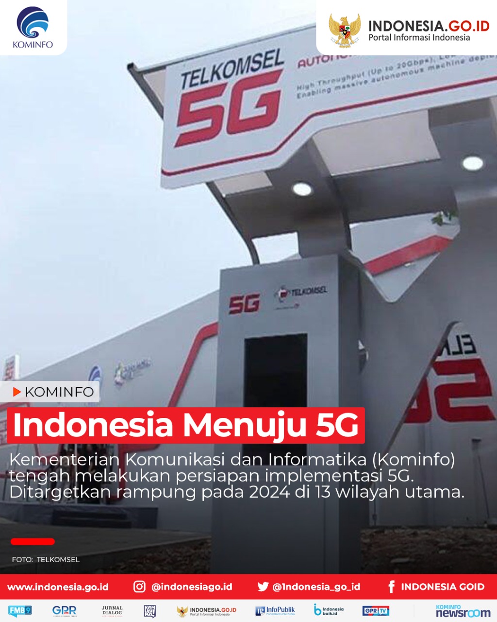 Indonesia Menuju 5G