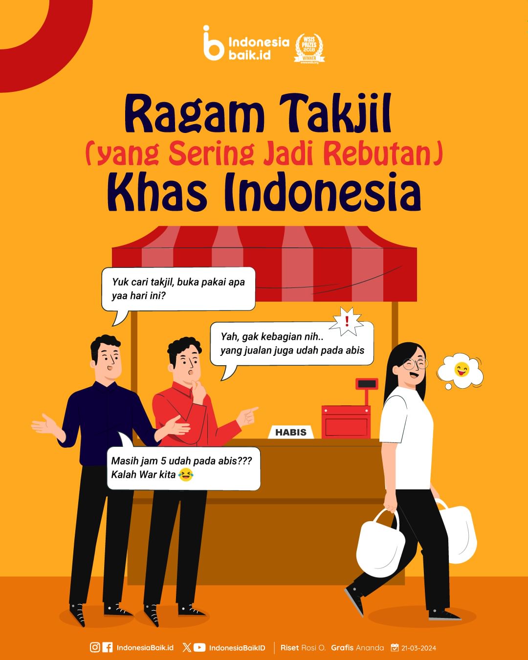 Ragam Takjil Khas Indonesia