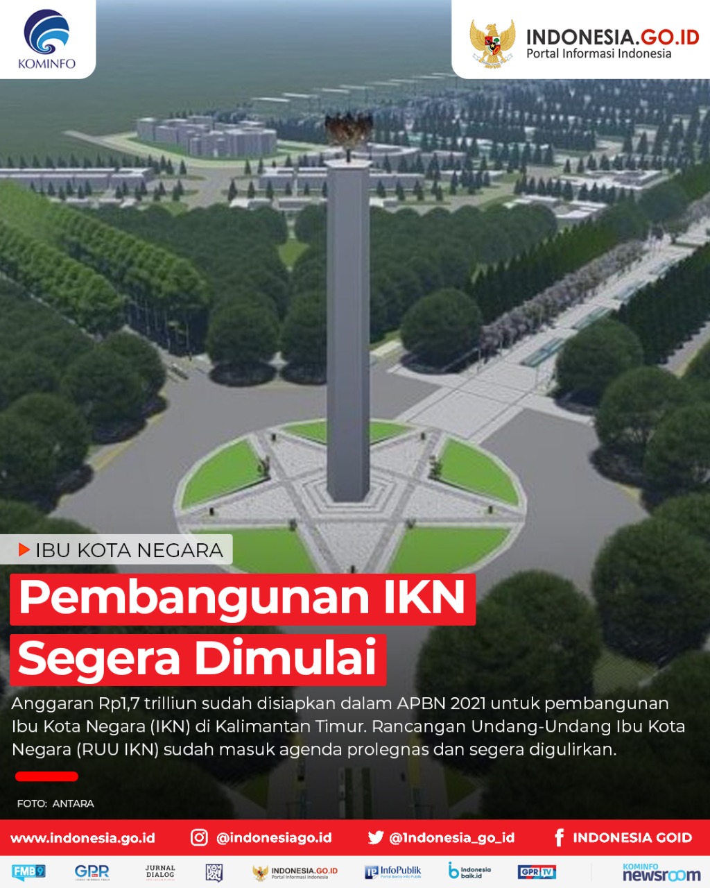 Pembangunan IKN Segera Dimulai