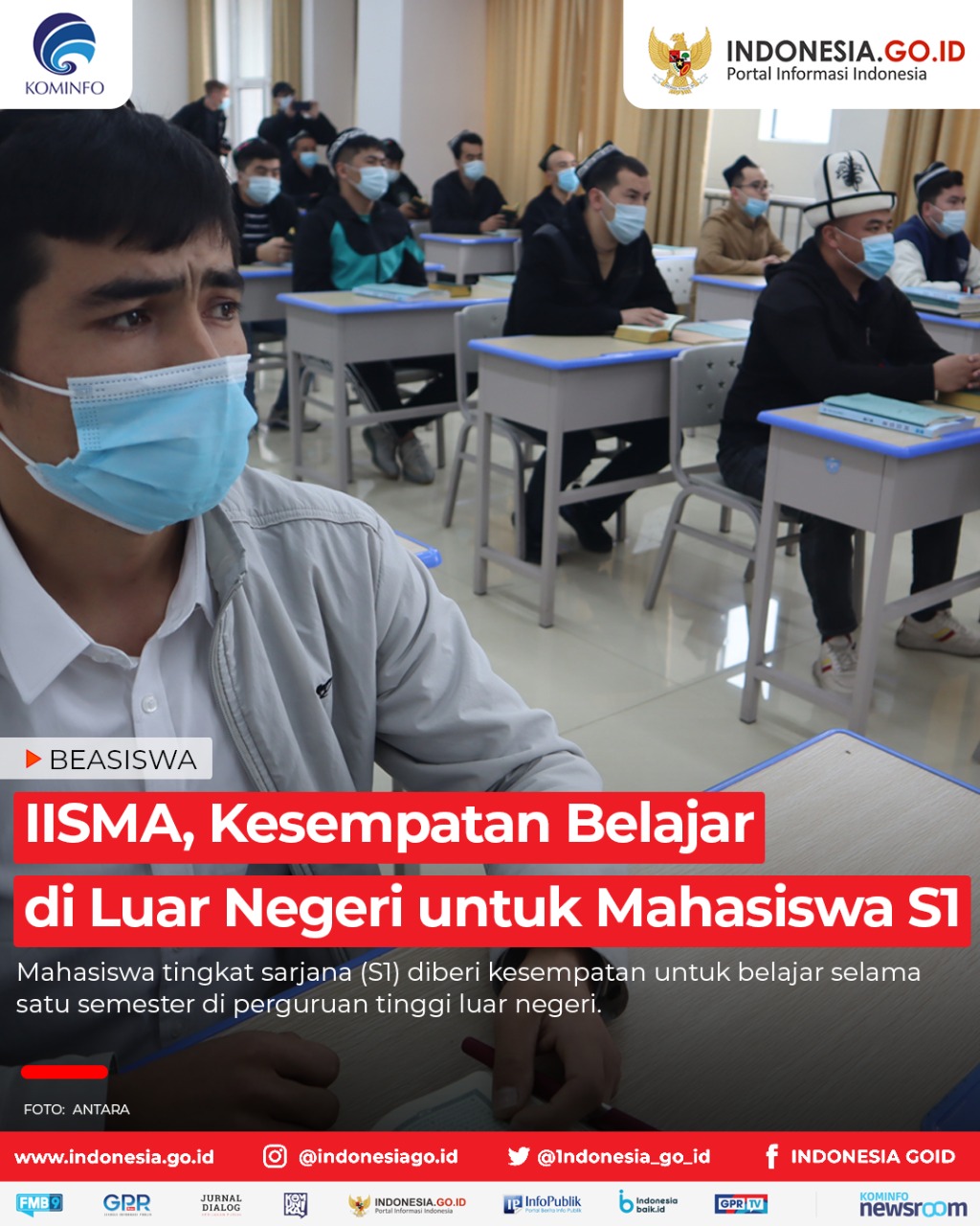 IISMA, Kesempatan Belajar di Luar...