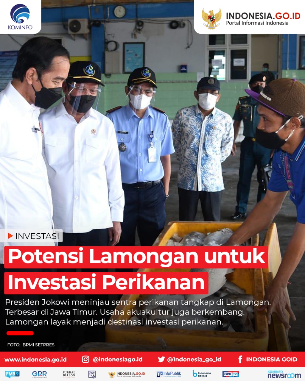 Potensi Lamongan untuk Investasi...