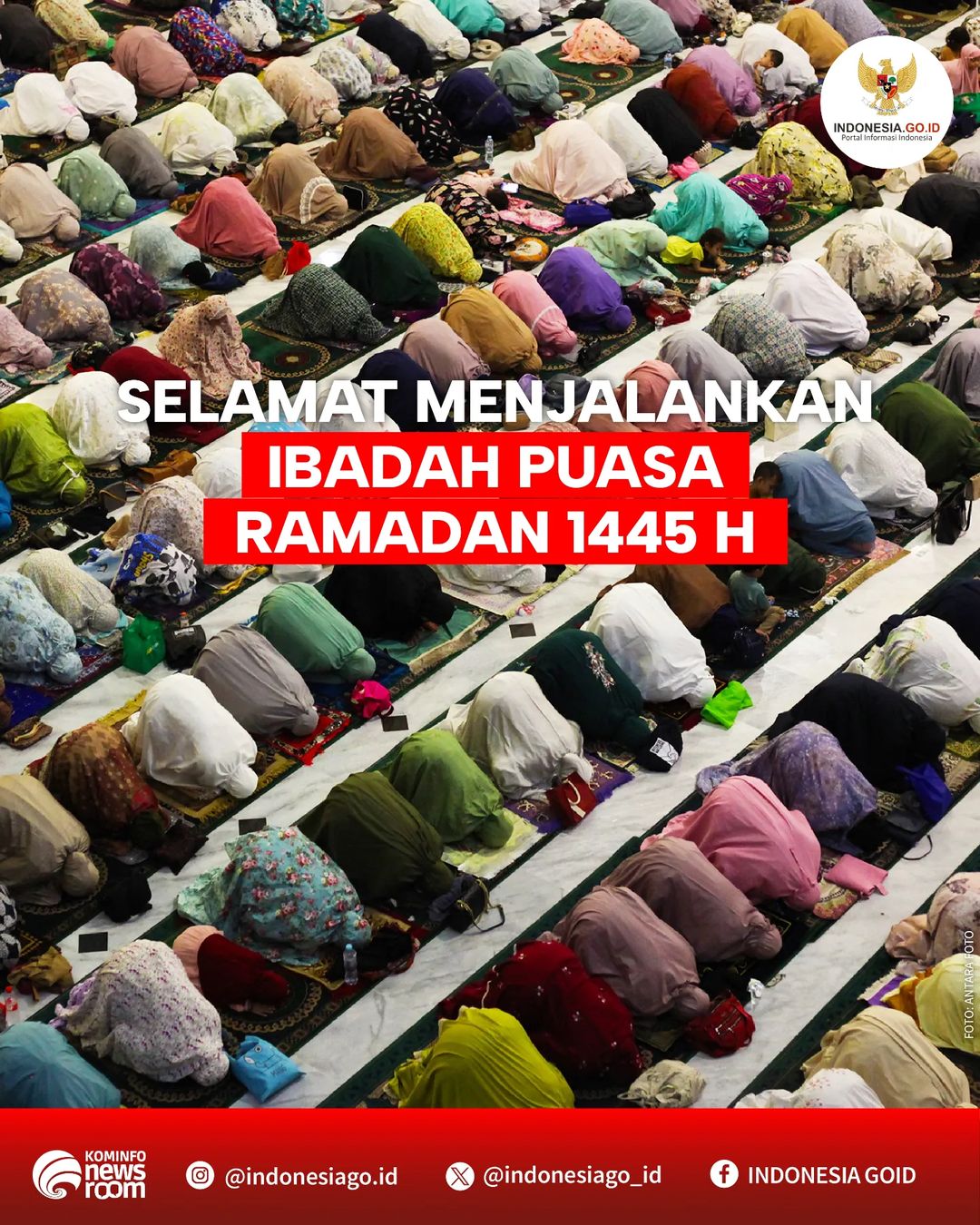 Selamat Menjalankan Ibadah Puasa...