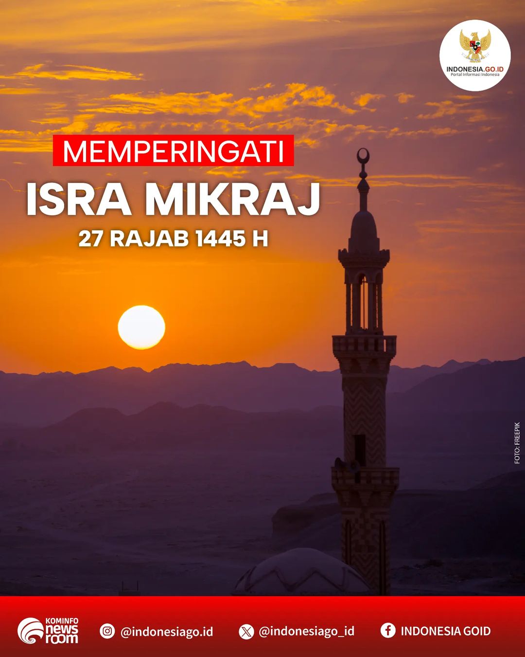 Memperingati Isra Mikraj Nabi Muhammad...