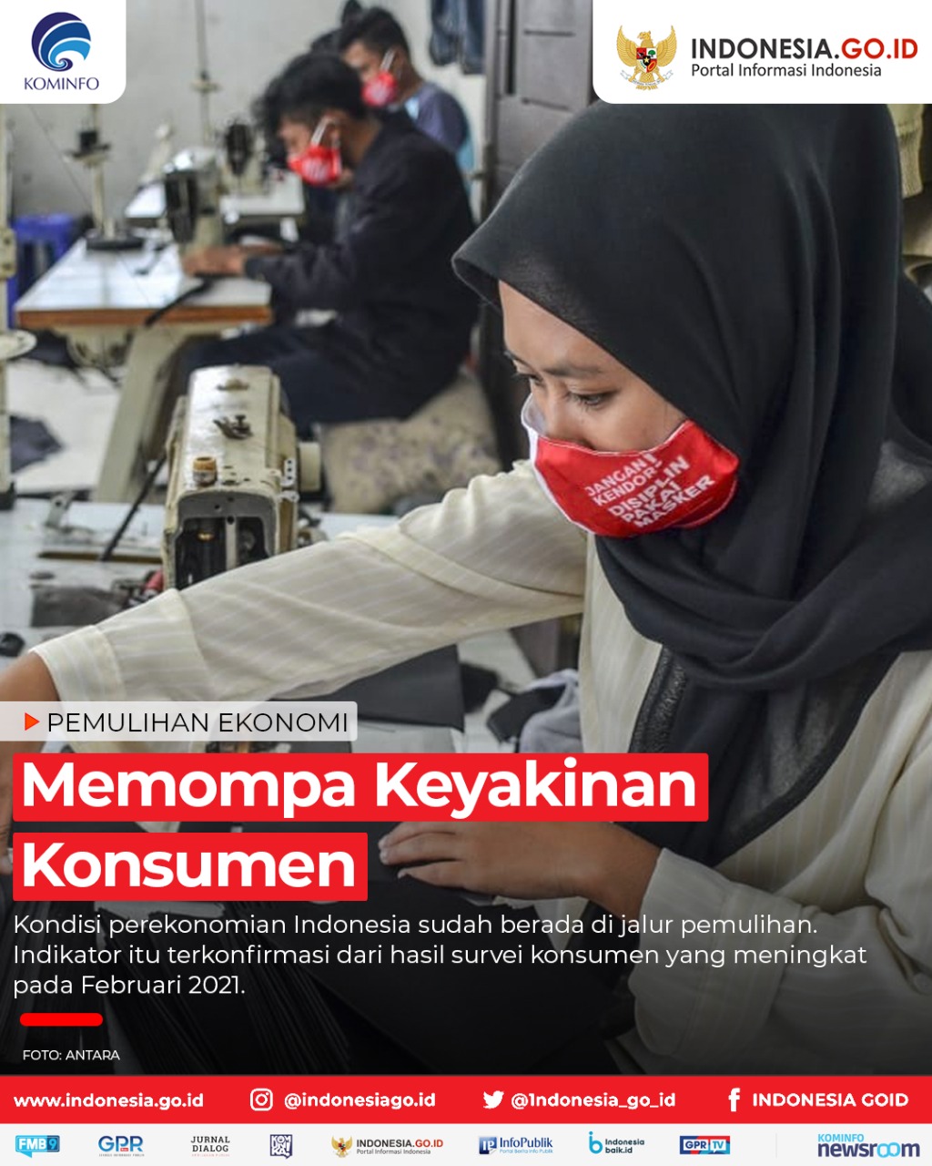 Memompa Keyakinan Konsumen